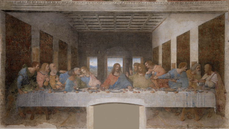 How Leonardo Da Vinci Painted Us All Into The Last Supper