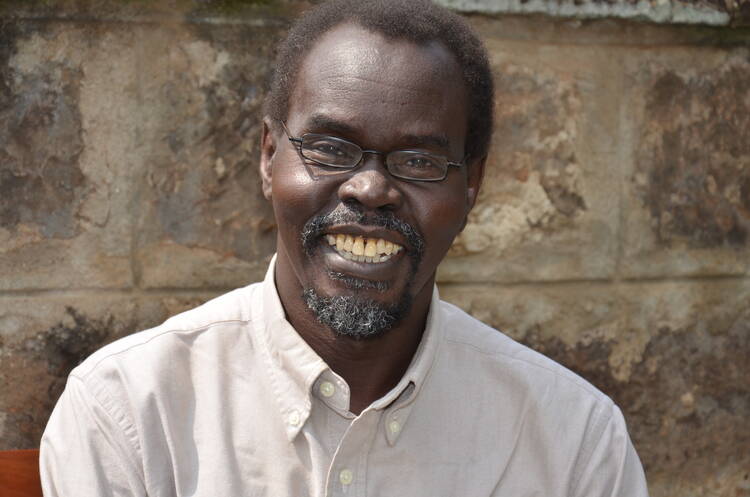 Victor-Luke Odhiambo, S.J.