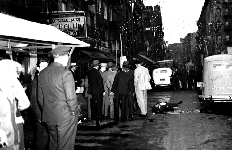 Review: The famous Weegee, up close and personal