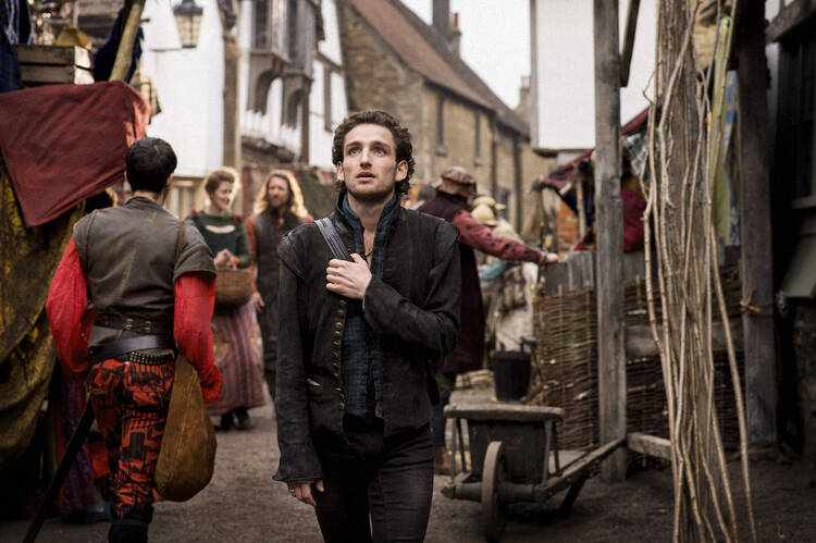 Laurie Davidson as William Shakespeare in "Will" (photo: TNT)