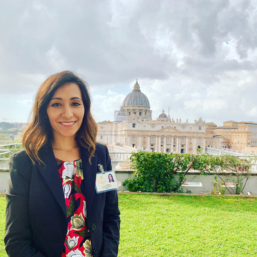 Young Jesuit grad at the synod: justice for migrants is personal