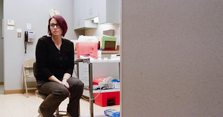 Amie in 'Abortion: Stories Women Tell’ (photo courtesy HBO)