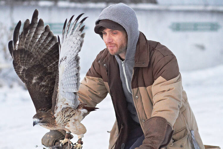 NO WORDS NEEDED. Cillian Murphy as Ivan in “Aloft.” ￼