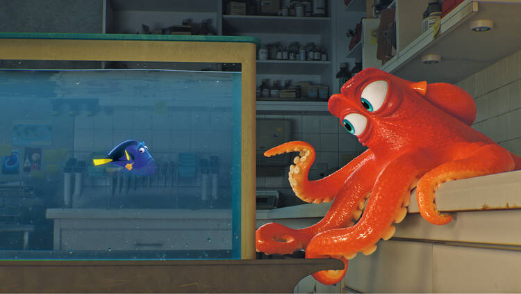 instaling Finding Dory instaling Finding Dory