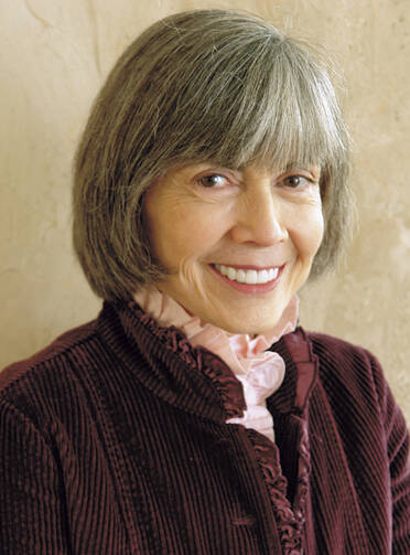 Anne Rice, author of "Christ the Lord: The Road to Cana," is pictured in an undated photo. (CNS photo/Becket M. Ghioto, courtesy of Knopf) (May 1, 2008)