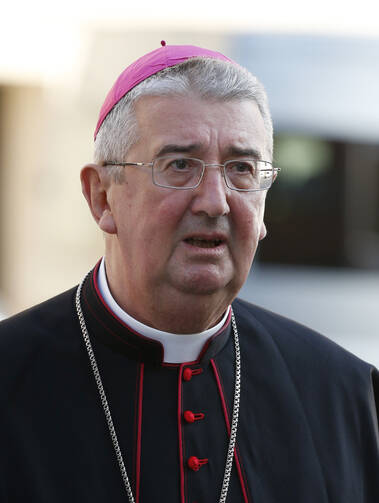 Irish Archbishop Diarmuid Martin of Dublin