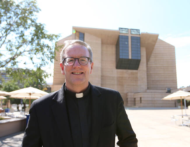 PopeFrancis to Chicago's Barron: Go West!