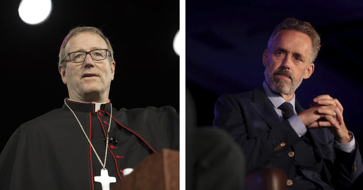 Bishop Robert Barron and Jordan Peterson