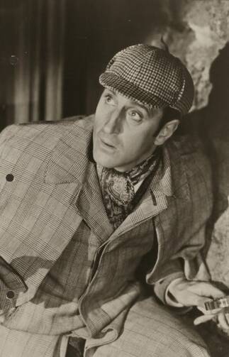 Basil Rathbone as Sherlock Holmes