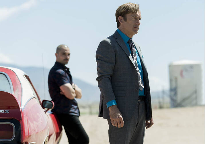 Bob Odenkirk as Jimmy McGill/Saul Goodman in ‘Better Call Saul’ (photo: AMC)