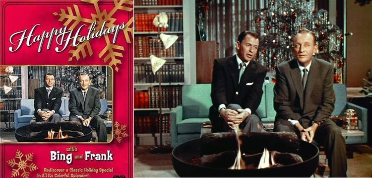 Francis Albert Sinatra and Harry Lillis "Bing" Crosby: "Happy Holidays from Bing and Frank"