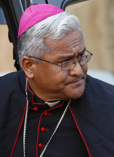 Bishop Soane Patita Paini Mafi: "The negative impact and increasing challenges posed by globalization is to me another concern to be watchful for."