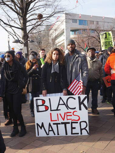 Washington, D.C. Protest. December 2014. istockphoto.com