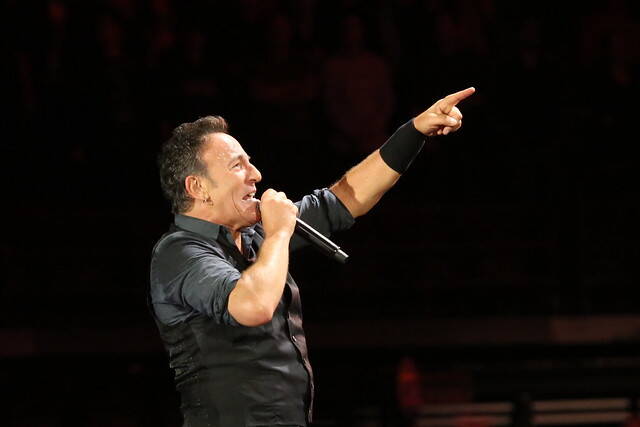 Bruce Springsteen on tour in 2012 (photo: Shayne Kaye/ Flickr)