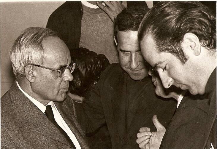 Karl Rahner, 1974