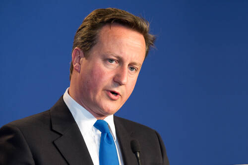 Prime Minister David Cameron