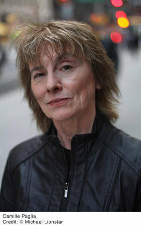 Camille Paglia (Michael Lionstar/Penguin)