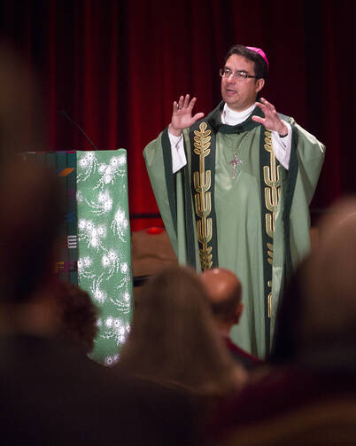 Bishop Oscar Cantú