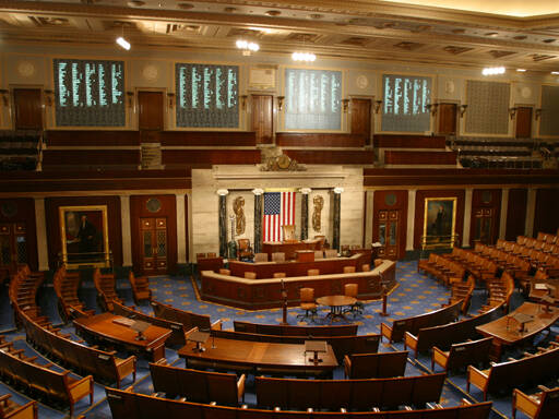 The Floor of "The People's House"