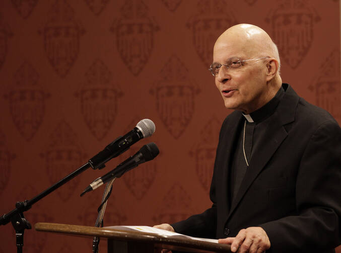 Chicago's Cardinal Francis E. George