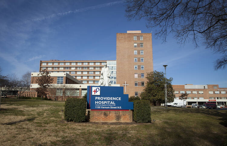 Providence Hospital in Washington is part of the Ascension Health network 