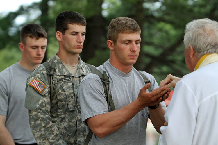 Mass at West Point