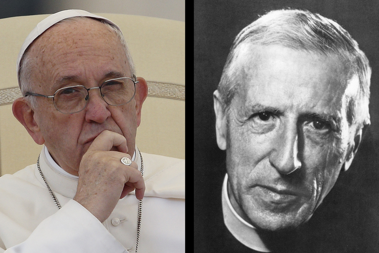Will Pope Francis Remove The Vatican S Warning From Teilhard De Chardin S Writings