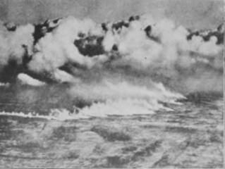 The Gas Cloud at Ypres 1915
