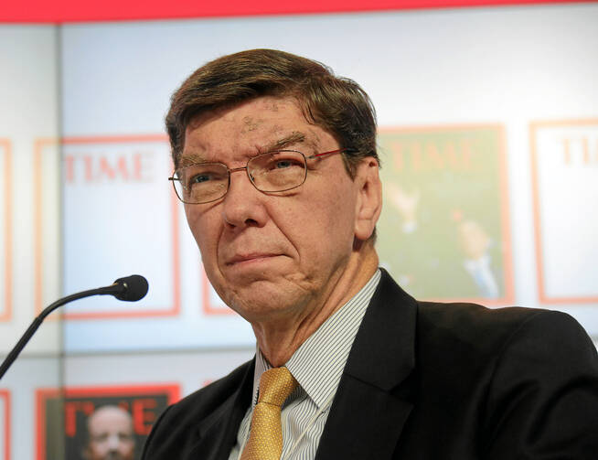 Clay Christensen. Courtesy of Wikipedia. 