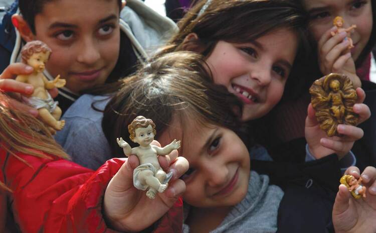 A child leads them: Bambinelli Sunday in St. Peter’s Square