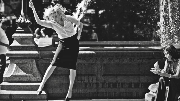 Greta Gerwig in "Frances Ha"