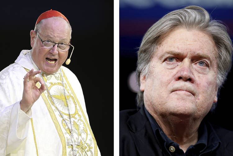 Cardinal Dolan: Steve Bannon’s comments on immigration are ‘insulting’ and ‘ridiculous’