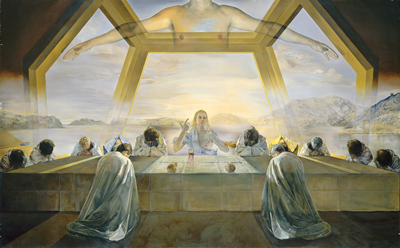 Misunderstood Masterpiece: Salvador Dali's 'The Sacrament of the Last  Supper' | America Magazine