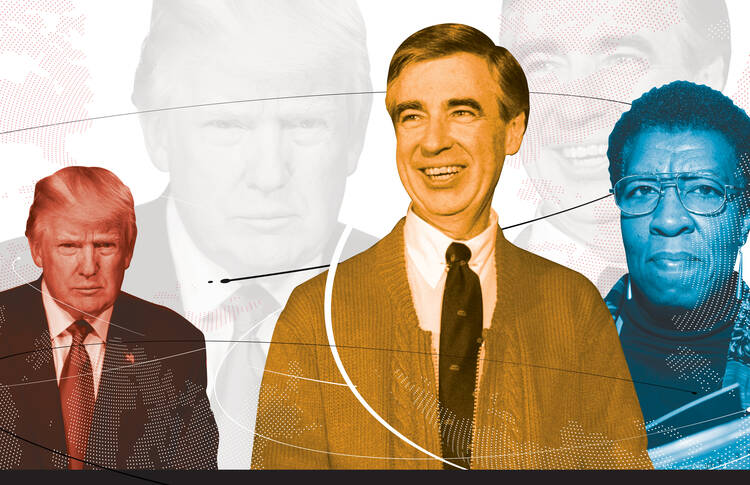 Donald J. Trump, Fred Rogers and Octavia Butler