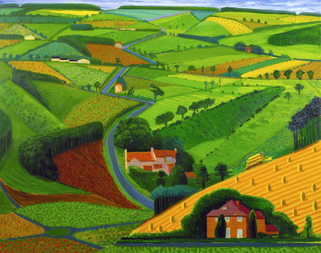 "The Road Across the Wolds" (1997)