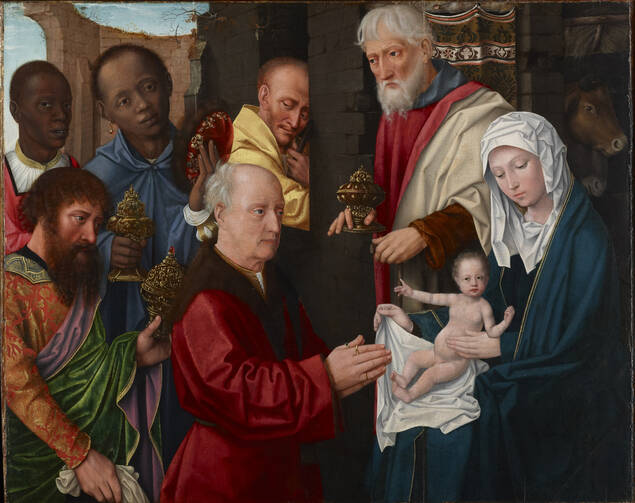 Adoration of the Magi, c. 1514