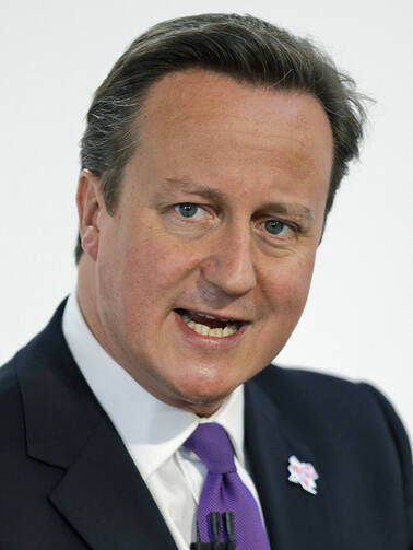 Prime Minister David Cameron