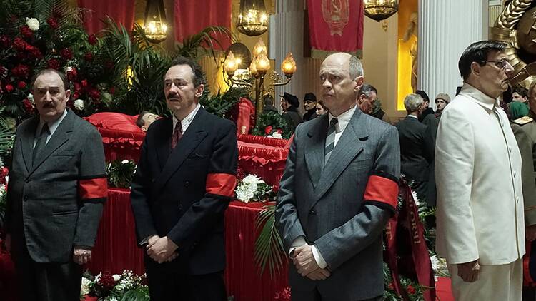 Steve Buscemi and Jeffrey Tambor pictured right in ‘The Death of Stalin’