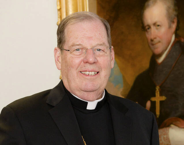Bishop Robert P. Deeley of Portland, Maine, pictured in a 2012 photo (CNS photo/G regory L. Tracy, The Pilot). 