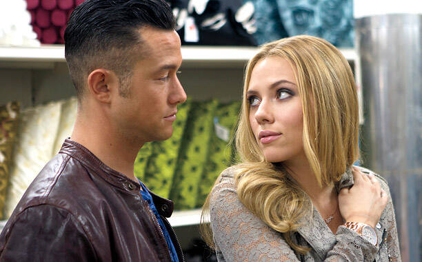 Joseph Gordon Levitt and Scarlett Johansson in 'Don Jon'