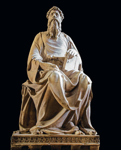 St. John the Evangelist (1408–15), by Donatello 