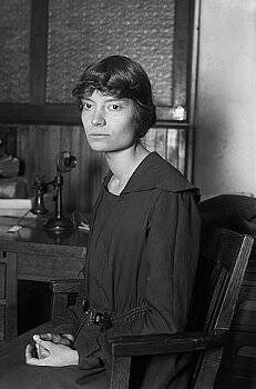 Dorothy Day, American journalist, social activist and Catholic convert. c. 1916. Courtesy of Wikimedia Commons.