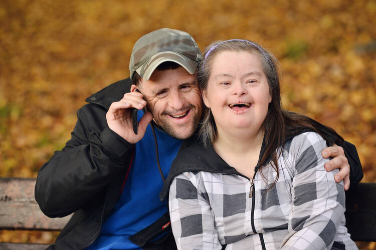 People with Down syndrome are actually happier than those who are “normal.” 