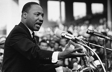 Martin Luther King Greatness Is Determined For Service America Magazine