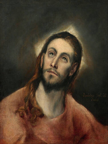 "Christ in Prayer," El Greco