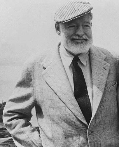 Ernest Hemingway, July 21, 1899-July 2, 1961