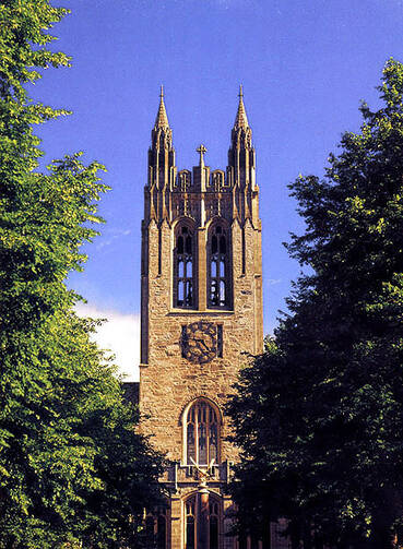 Gasson Hall, Boston College