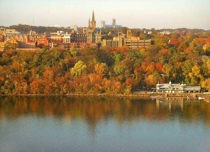 The Georgetown campus. (Wikicommons)