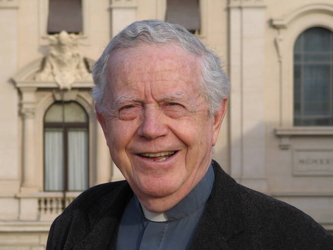Father Gerald O'Collins, S.J.