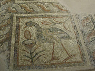 Christ our Pelican, Byzantine Museum, Thessalonica, John W. Martens January 2006
